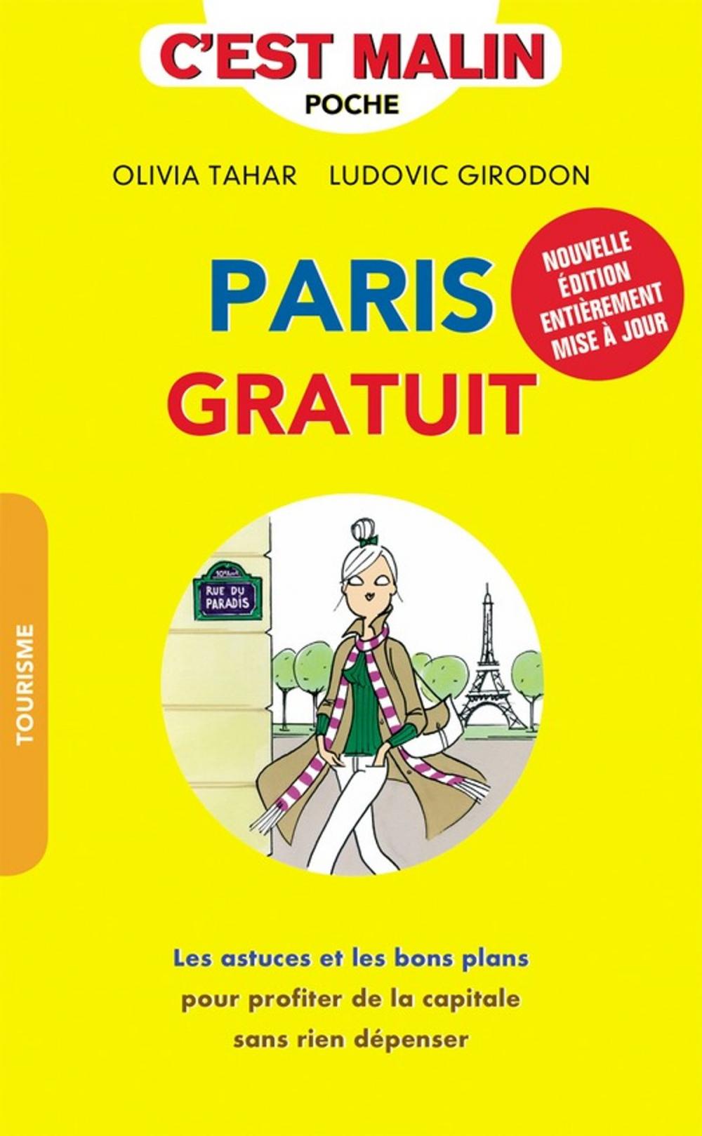 Big bigCover of Paris gratuit, c'est malin