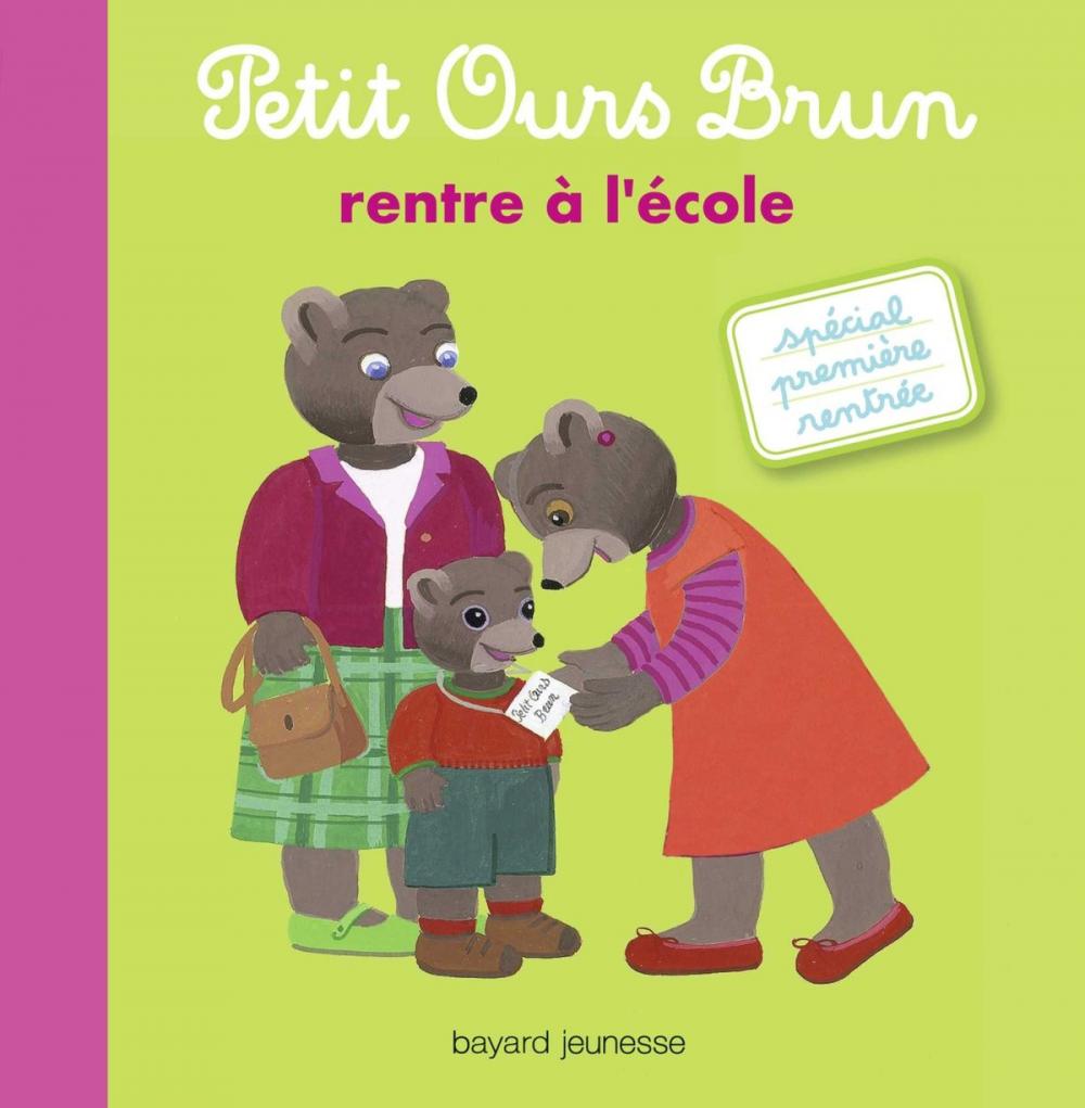 Big bigCover of Petit Ours Brun rentre à l'école