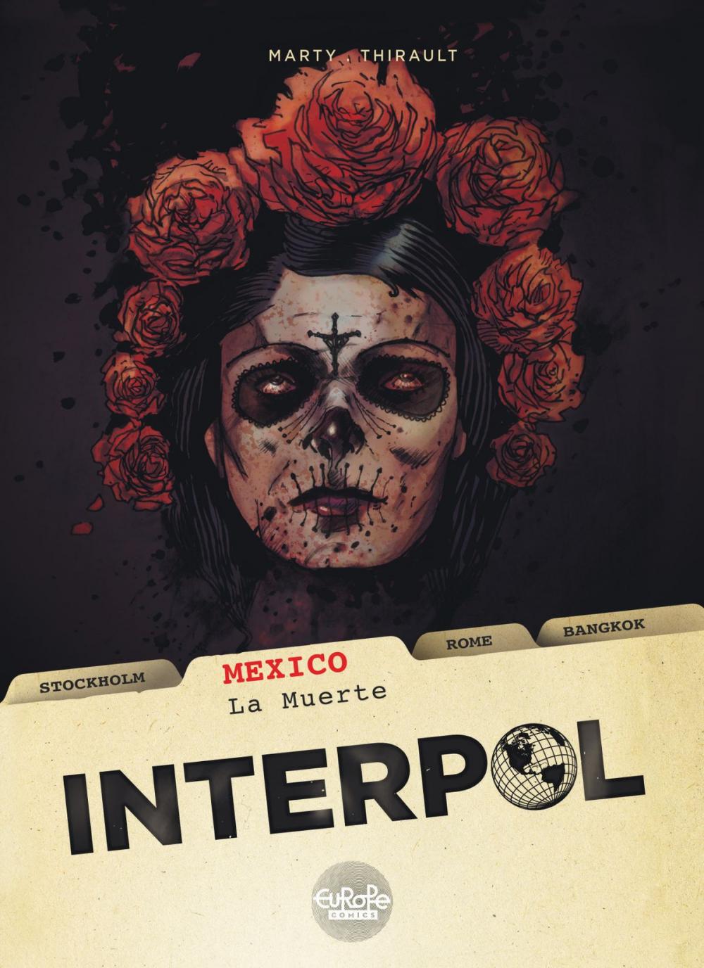 Big bigCover of Interpol 1. Mexico - La Muerte