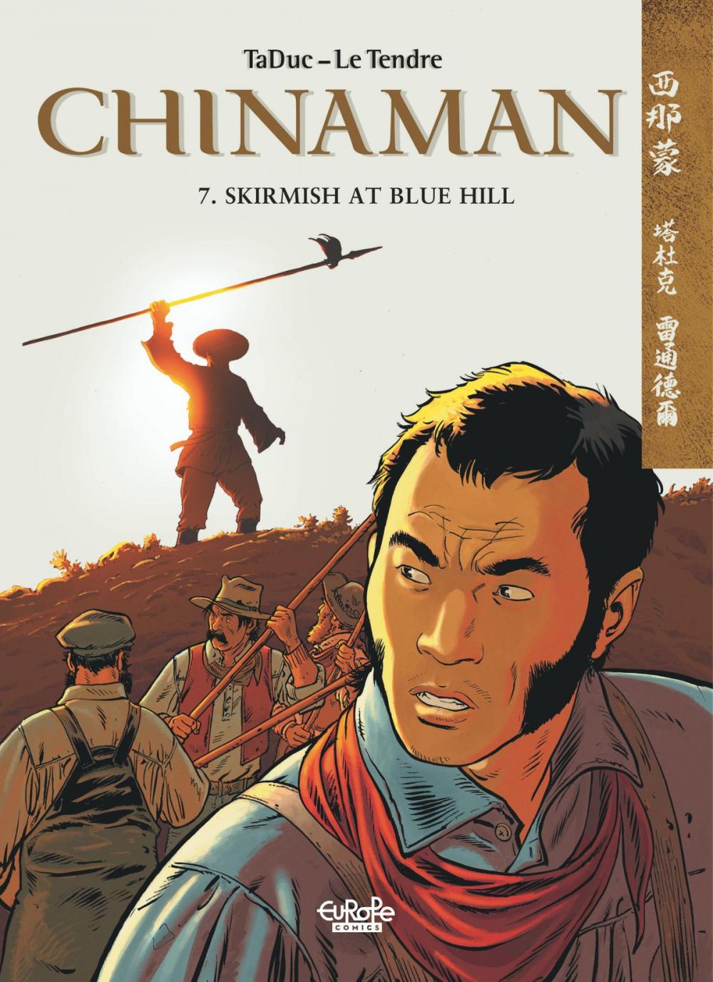 Big bigCover of Chinaman - Volume 7