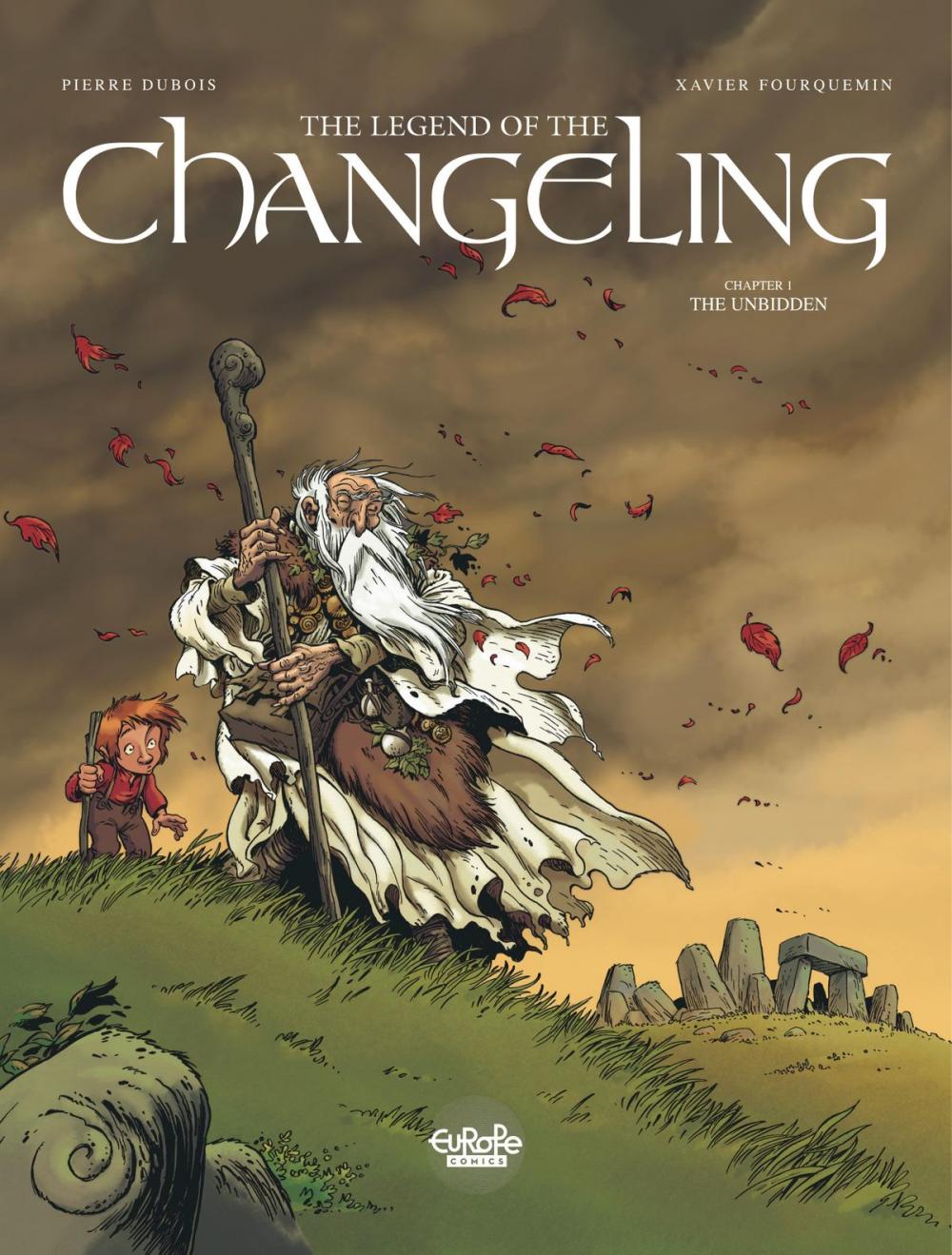 Big bigCover of The Legend of the Changeling 1. The Unbidden