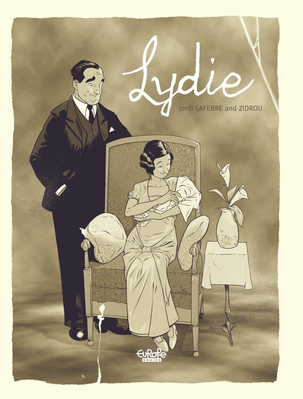 Big bigCover of Lydie Lydie