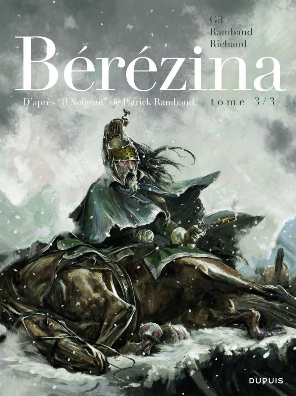 Big bigCover of Bérézina - tome 3 - La neige