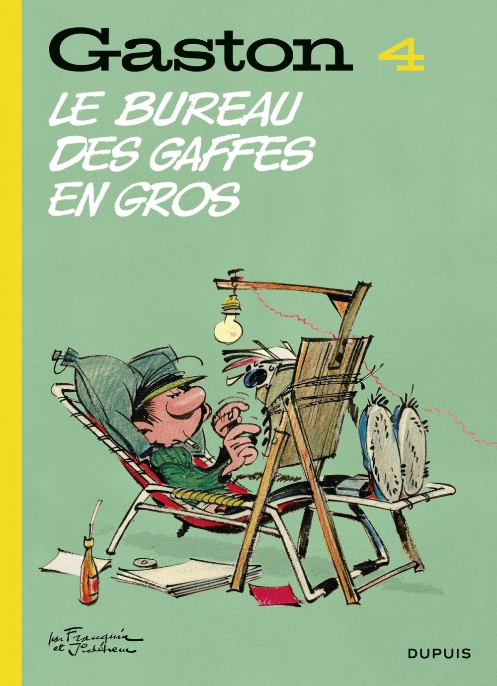 Big bigCover of Gaston (Edition 2018) - tome 4 - Le bureau des gaffes en gros (Edition 2018)