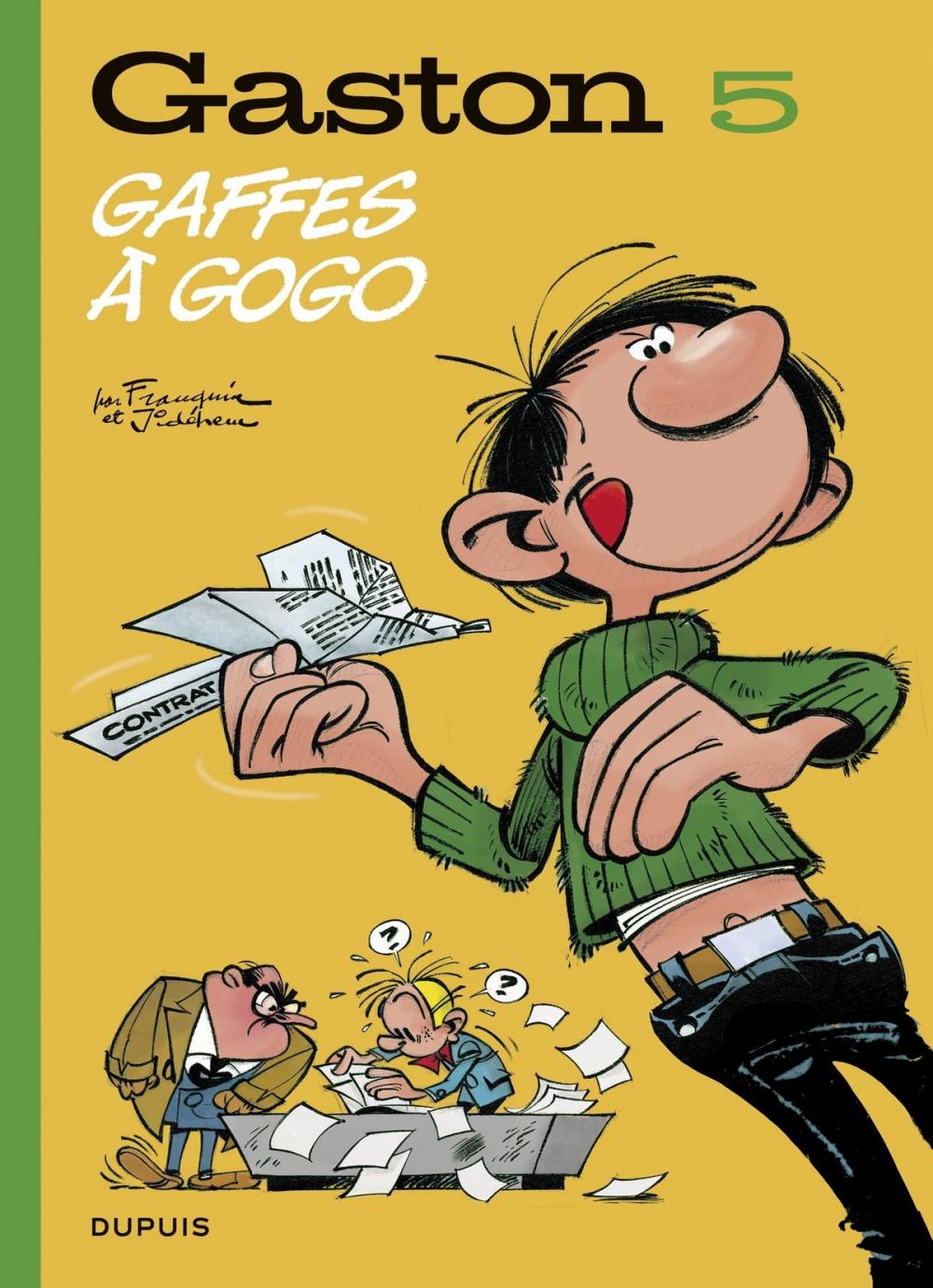 Big bigCover of Gaston (Edition 2018) - tome 5 - Gaffes à gogo (Edition 2018)