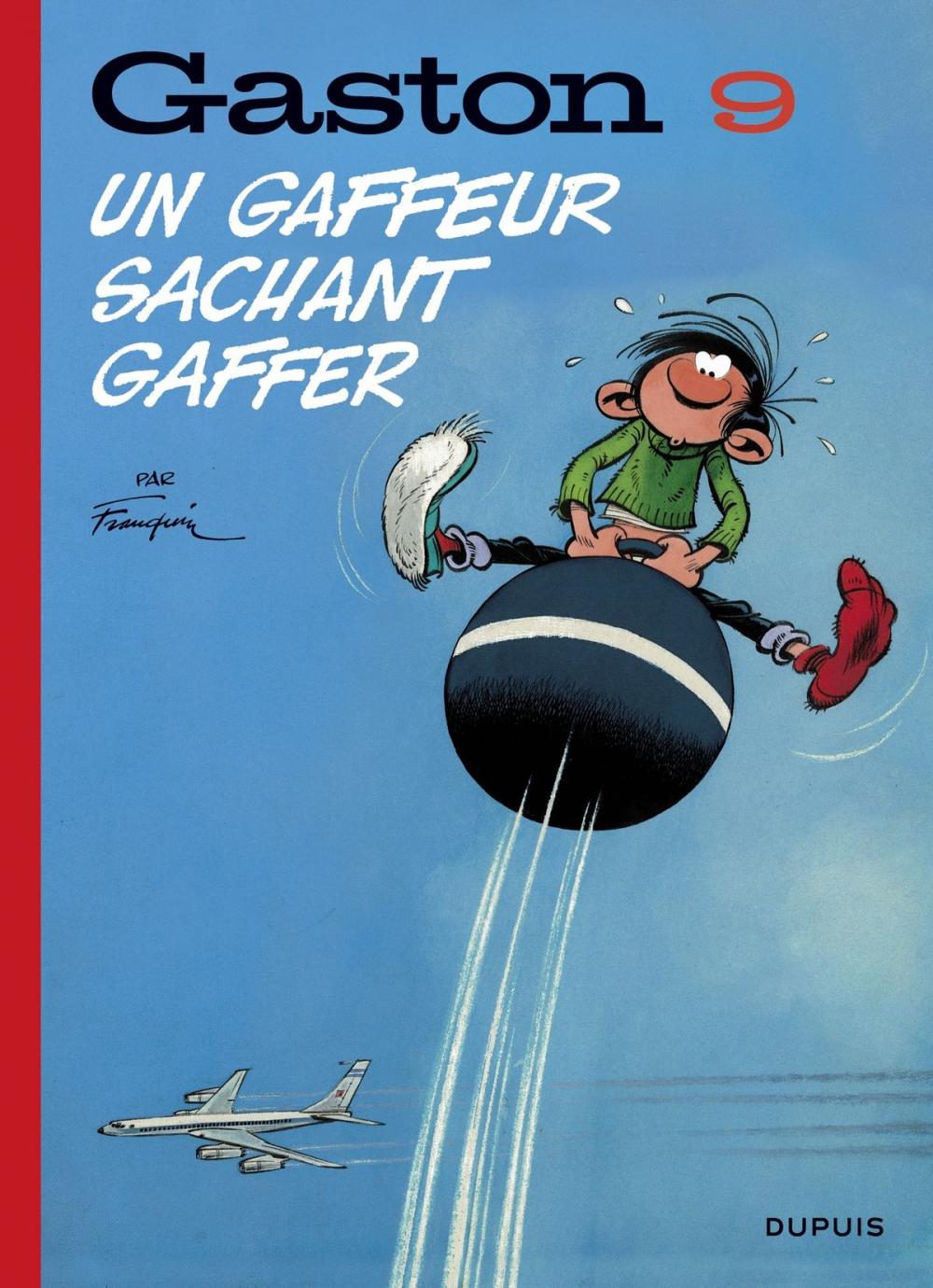 Big bigCover of Gaston (Edition 2018) - tome 9 - Un gaffeur sachant gaffer (Edition 2018)