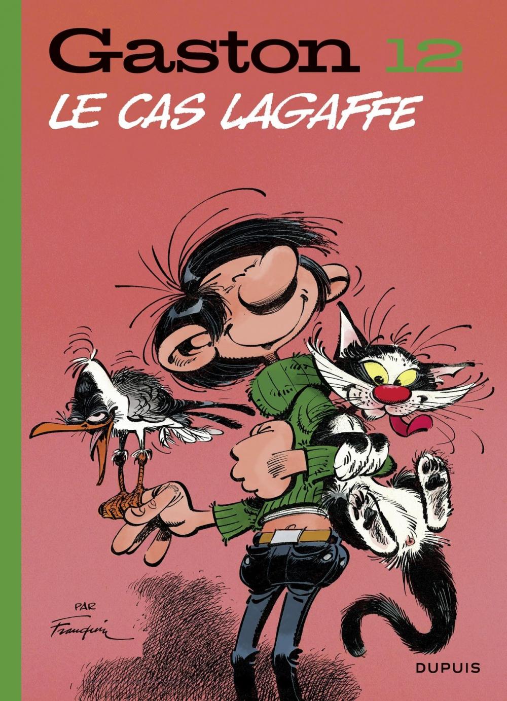 Big bigCover of Gaston (Edition 2018) - tome 12 - Le cas Lagaffe (Edition 2018)