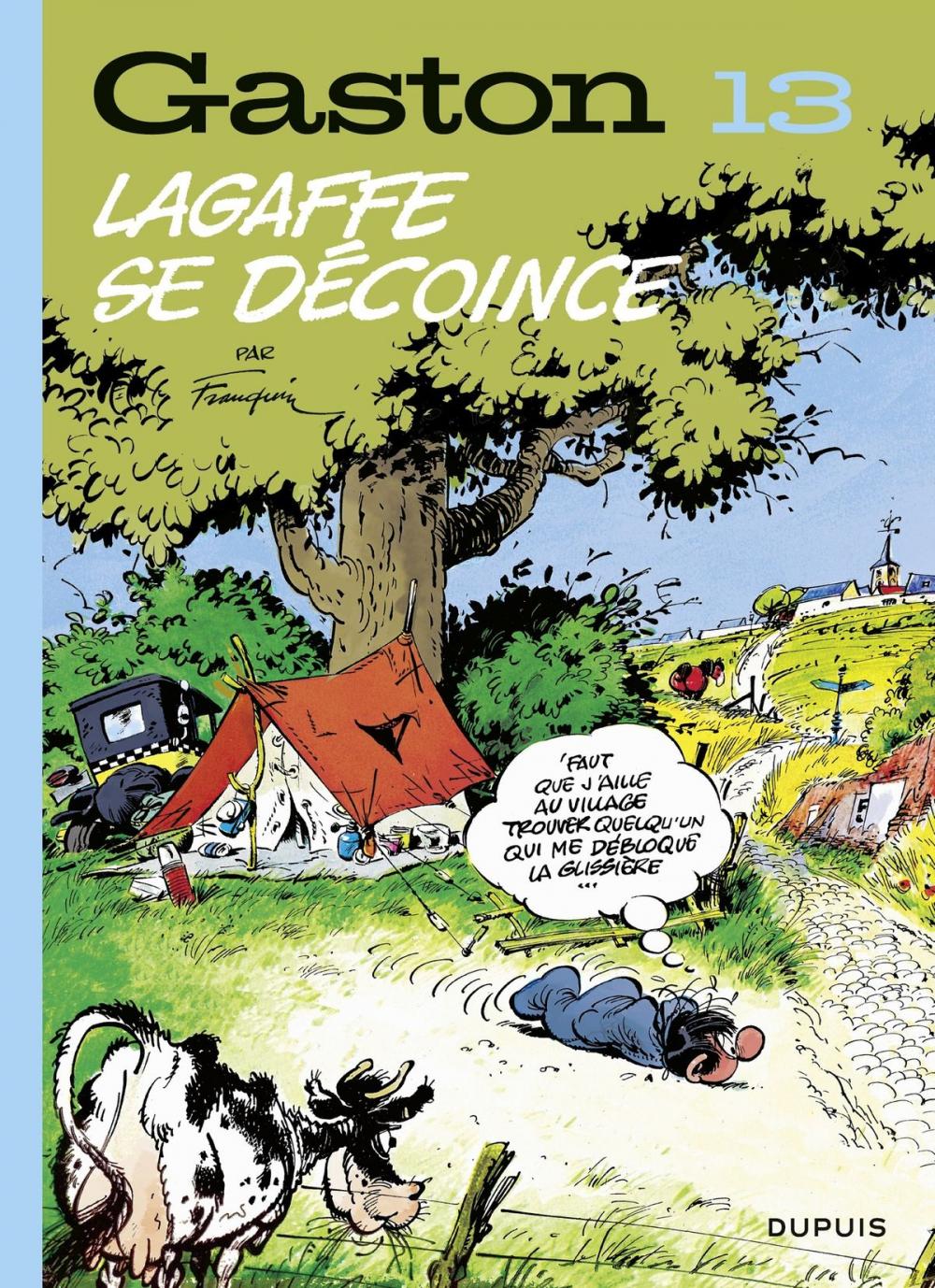 Big bigCover of Gaston (Edition 2018) - tome 13 - Lagaffe se décoince (Edition 2018)