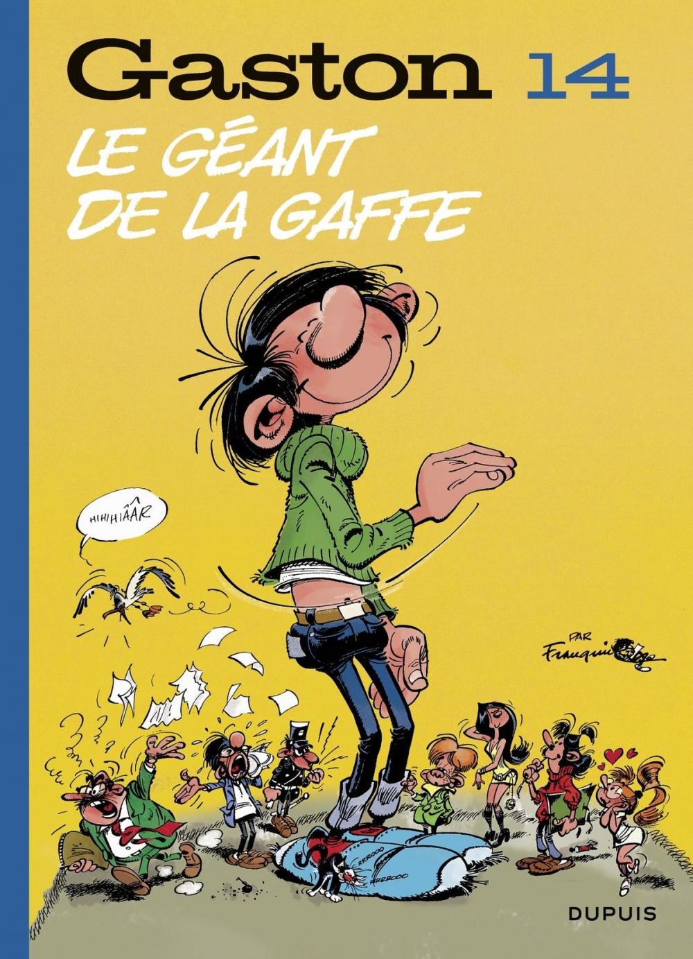 Big bigCover of Gaston (Edition 2018) - tome 14 - Le géant de la gaffe (Edition 2018)