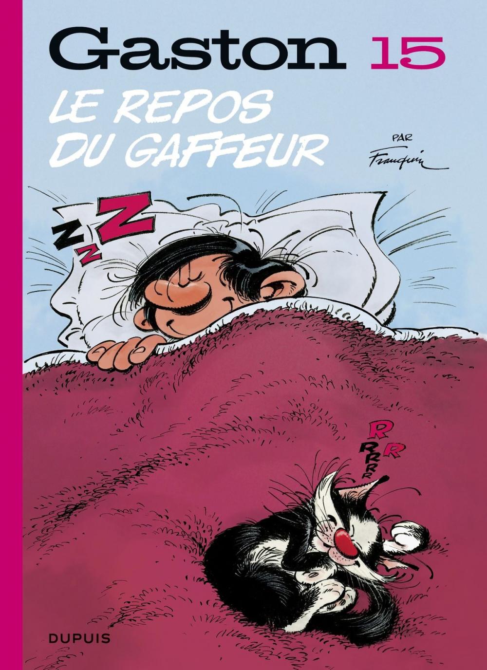 Big bigCover of Gaston (Edition 2018) - tome 15 - Le repos du gaffeur (Edition 2018)