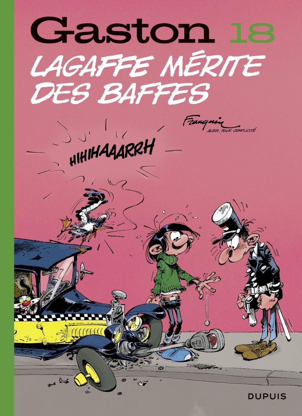 Big bigCover of Gaston (Edition 2018) - tome 18 - Lagaffe mérite des baffes (Edition 2018)