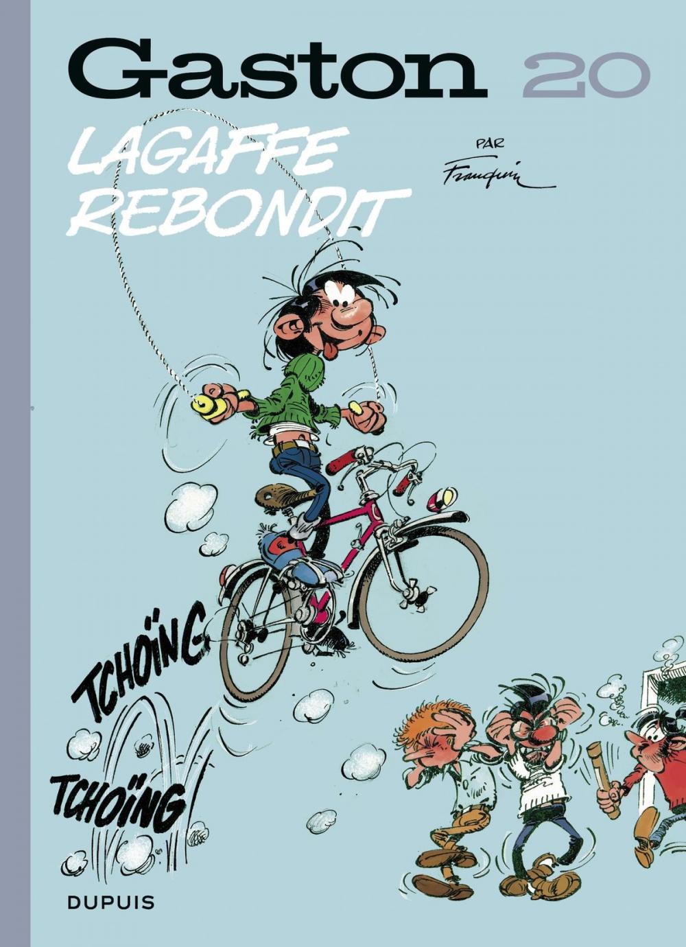 Big bigCover of Gaston (Edition 2018) - tome 20 - Lagaffe rebondit (Edition 2018)