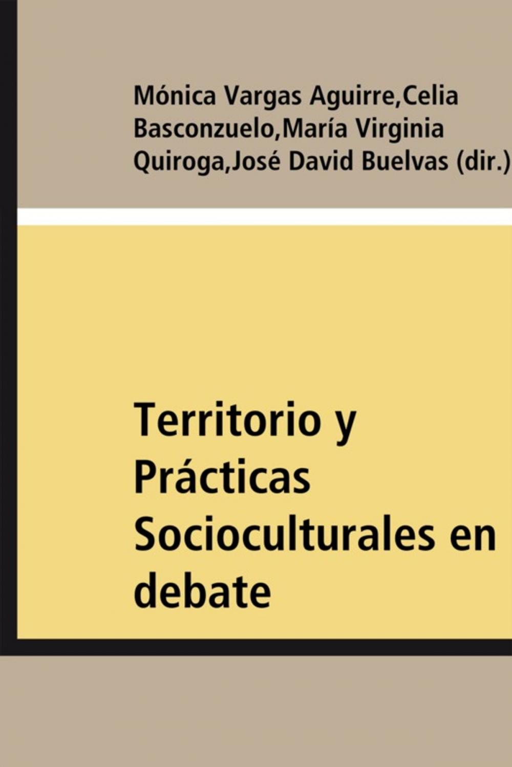 Big bigCover of Territorio y Prácticas Socioculturales en debate