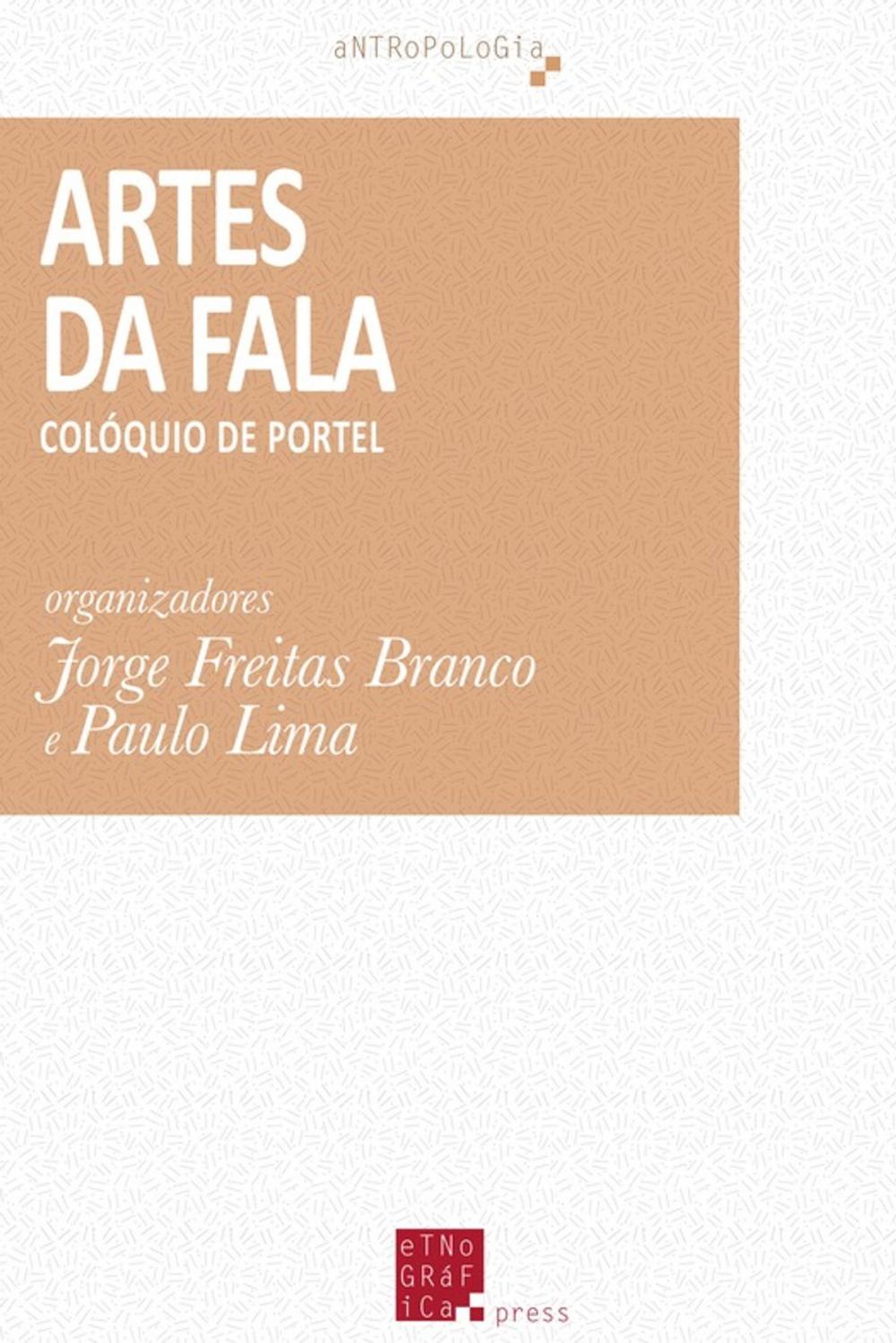 Big bigCover of Artes da Fala