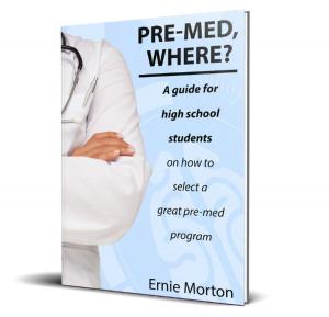 Cover of Pre-Med Where?