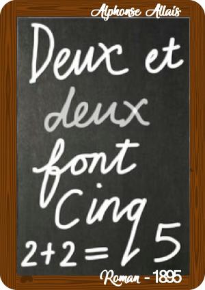 Cover of the book Deux et deux font cinq by Omoyemi O. A Ojo