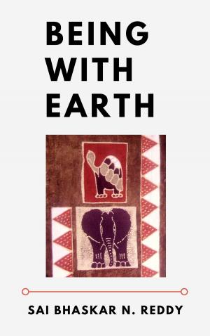 Book cover of Being with Earth