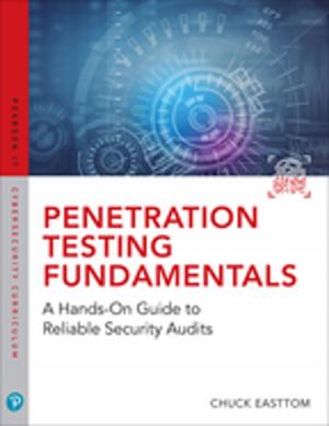 Book cover of Penetration Testing Fundamentals