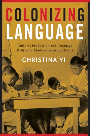 Cover of Colonizing Language