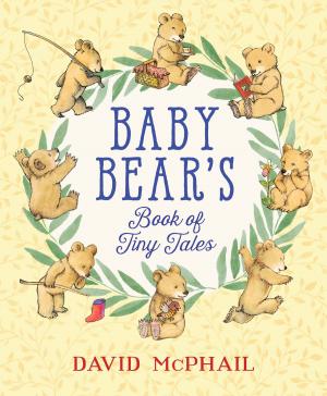 Cover of the book Baby Bear's Book of Tiny Tales by Dan Santat, R. A. Spratt