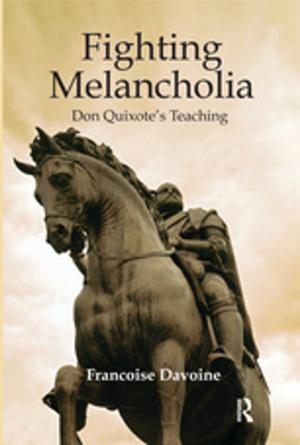 Cover of the book Fighting Melancholia by Steven Saltzman
