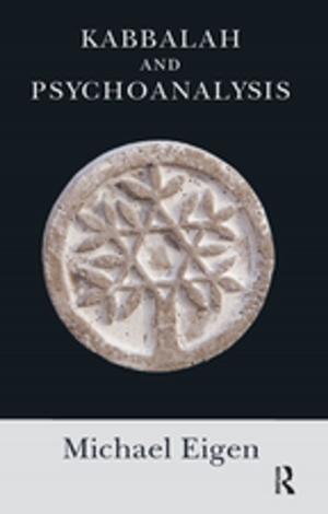 Cover of the book Kabbalah and Psychoanalysis by Paula Hall