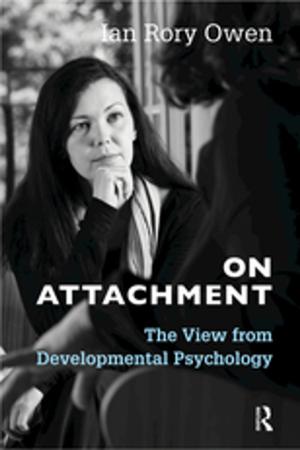 Cover of the book On Attachment by Ian Hinchliffe, Philip Holmes