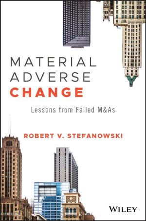 Cover of the book Material Adverse Change by Sarah E. Edwards, Ines da Costa Rocha, Elizabeth M. Williamson, Michael Heinrich
