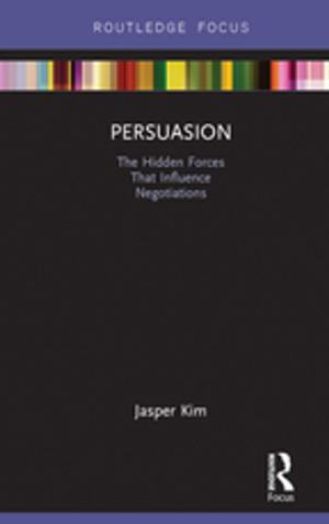 Cover of the book Persuasion by Kristján Kristjánsson