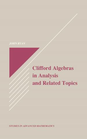 Cover of the book Clifford Algebras in Analysis and Related Topics by Keith Bolden