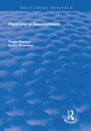 Cover of the book Pensions in Development by Shai A. Divon, Bill Derman