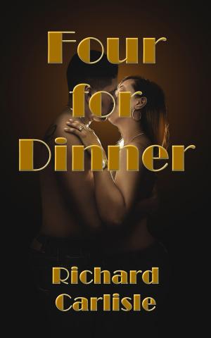 Cover of the book Four For Dinner by Claudia Hall Christian
