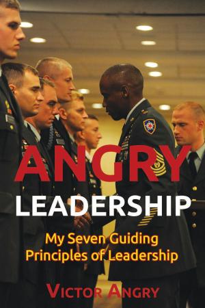 Cover of the book Angry Leadership by Dr Chris Bart, Wayne Nichols