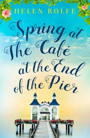 Cover of the book Spring at the Café at the End of the Pier by E. C. Eliott