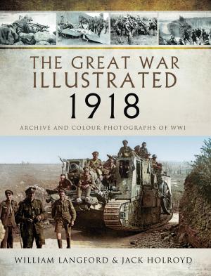 Book cover of The Great War Illustrated 1918