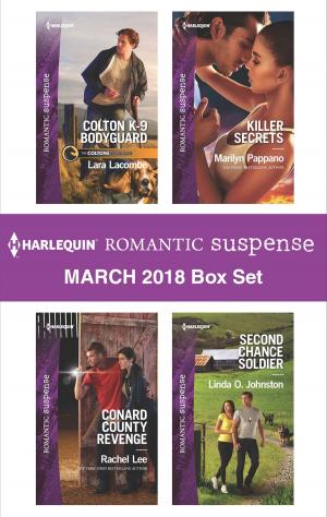 Cover of the book Harlequin Romantic Suspense March 2018 Box Set by Lynette Eason, Jenna Night, Carol J. Post