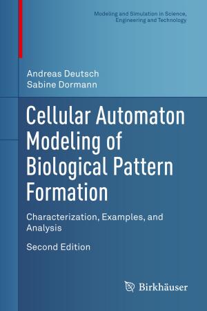 Cover of the book Cellular Automaton Modeling of Biological Pattern Formation by Gerardo F. Torres del Castillo
