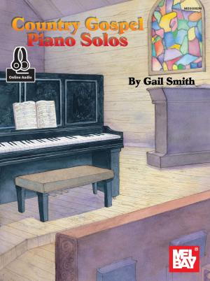 Cover of the book Country Gospel Piano Solos by Jerry Silverman