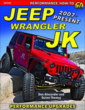 Book cover of Jeep Wrangler JK 2007 - Present