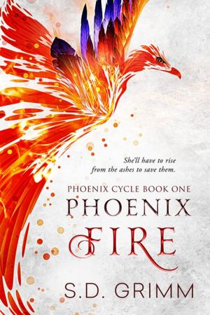 Cover of the book Phoenix Fire by Melanie Schuster