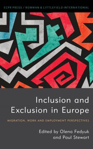 Cover of the book Inclusion and Exclusion in Europe by Martijn Boot