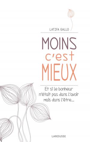 bigCover of the book Moins c'est mieux by 