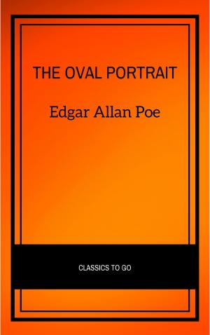 Cover of the book The Oval Portrait by H. P. Lovecraft