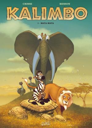 Cover of the book Kalimbo T01 by Benjamin Ferré, Christopher Lannes, Gilles Le Roc'h