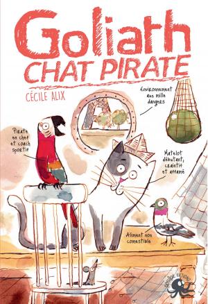 Cover of the book Goliath, chat pirate by Marie-Laure ANDRÉ