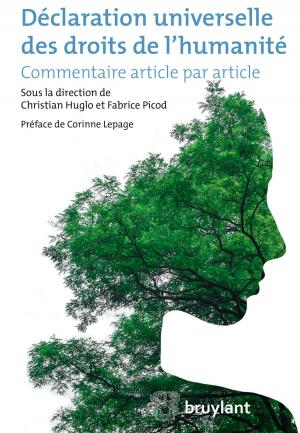 Cover of the book Déclaration universelle des droits de l'humanité by David Bosco, Catherine Prieto