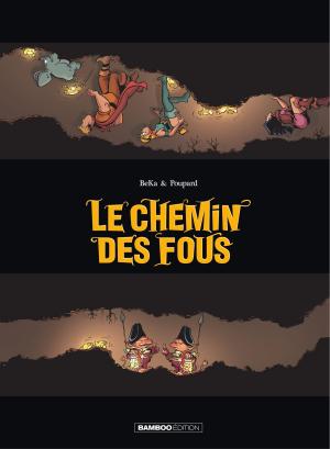 Cover of the book Le chemin des fous by Christophe Cazenove
