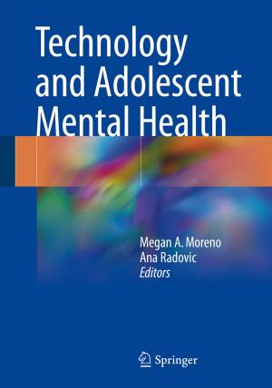 Cover of the book Technology and Adolescent Mental Health by Sorin Dan