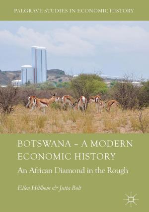 Cover of the book Botswana – A Modern Economic History by Vlasta Bonačić-Koutecký, Rodolphe Antoine