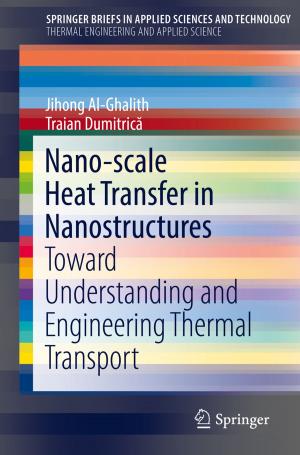 Cover of the book Nano-scale Heat Transfer in Nanostructures by Antonio Lima-de-Faria